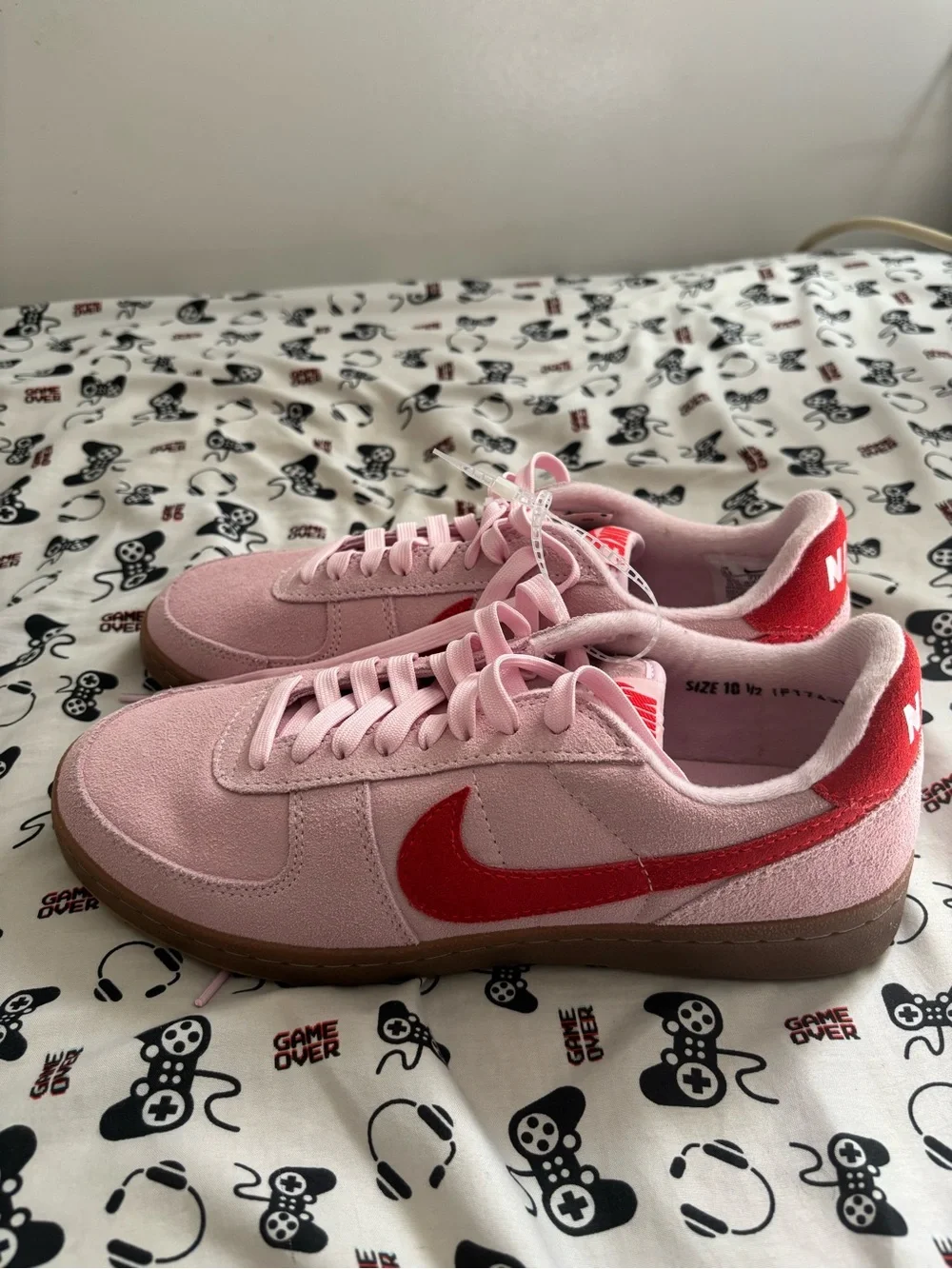 Nike Field General Suede 'Pink Foam Light Crimson Gum Women Size 10.5 - Picture 2 of 5